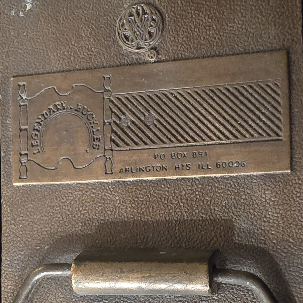 JIMM WATSON 1975 LEGENDARY BUCKLES MCA RECORDS RAINBOW IN THE CLOUDS BELT BUCKLE - Picture 5 of 8